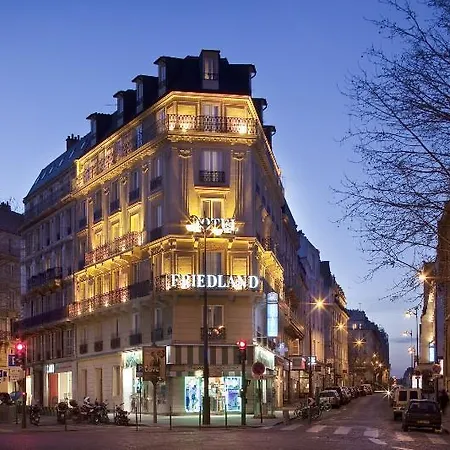 Le Friedland Hotel Parigi