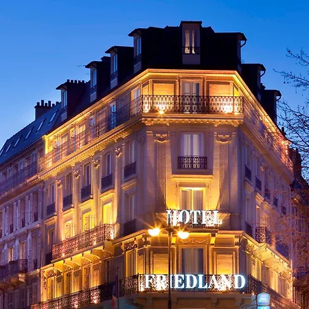 Le Friedland Hotel Parigi