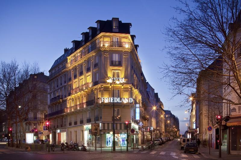 Le Friedland Hotel Parigi