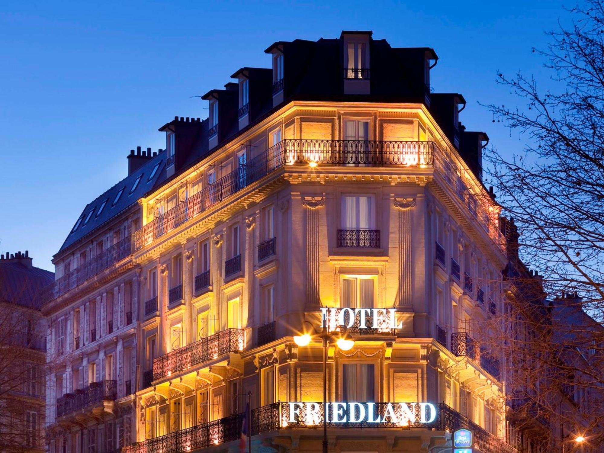 Le Friedland Hotel Paris
