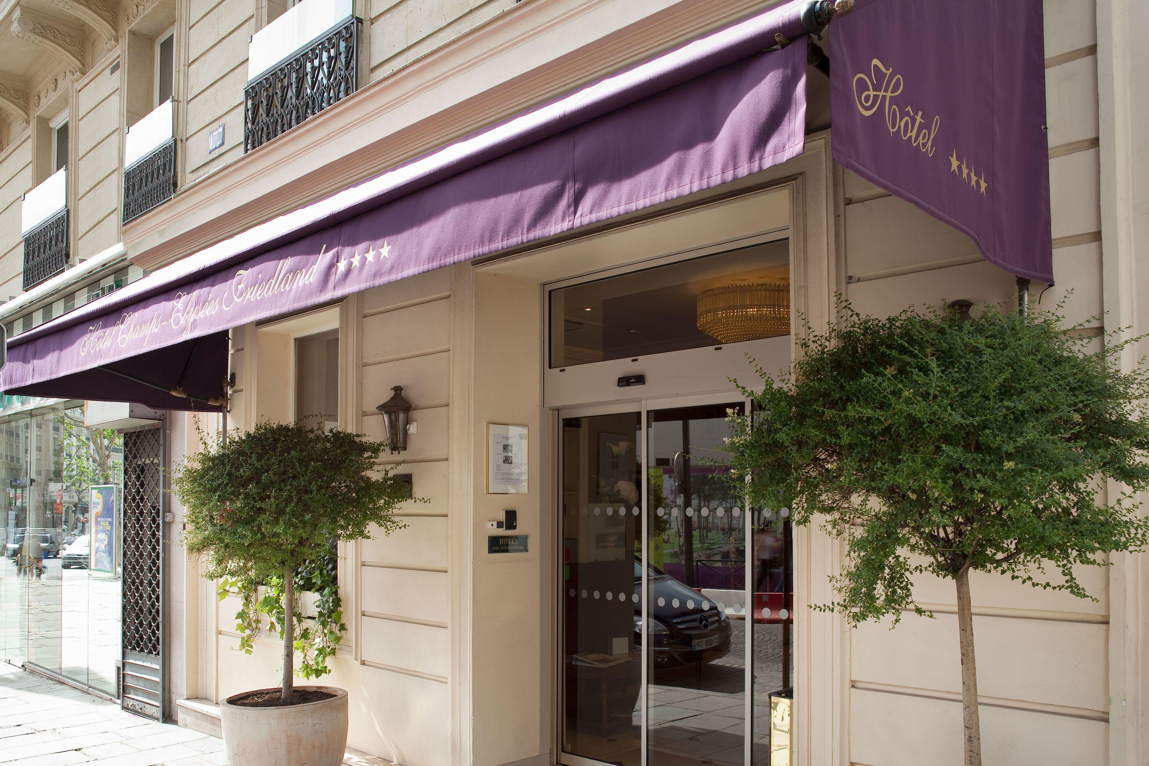 Le Friedland Hotel Parigi